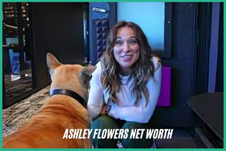 ashley flowers net worth