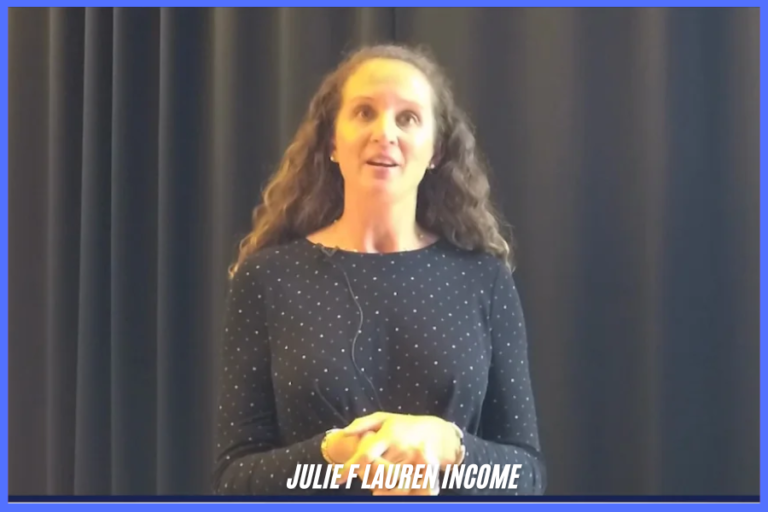 julie f lauren income