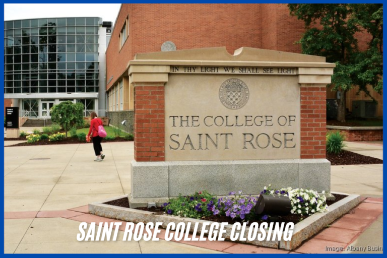 saint rose college closing