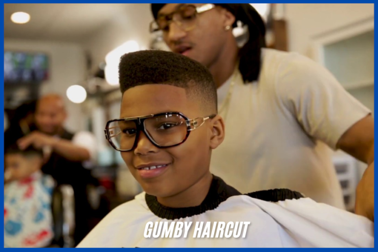 gumby haircut