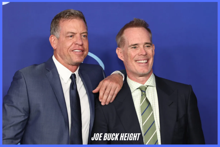 joe buck height