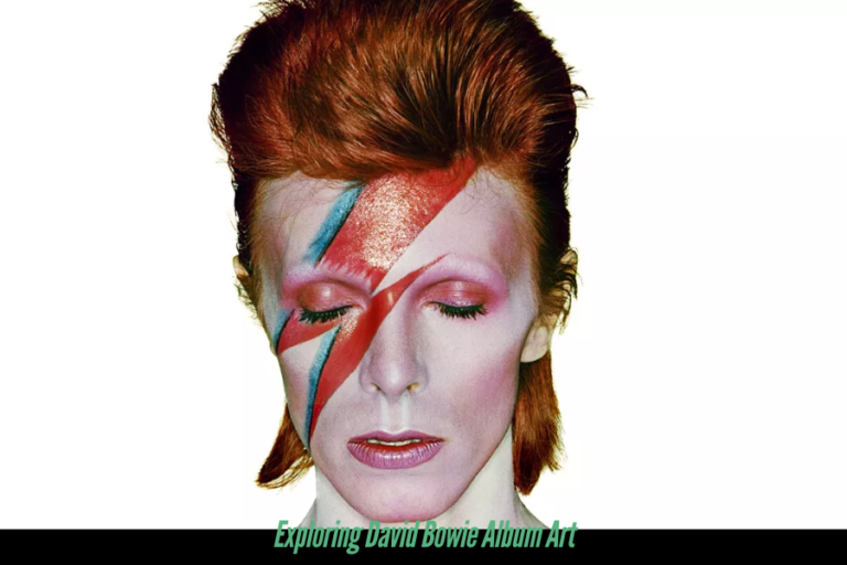 david bowie album art