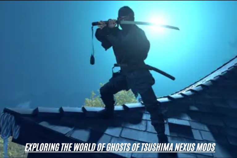 ghosts of tsushima nexus