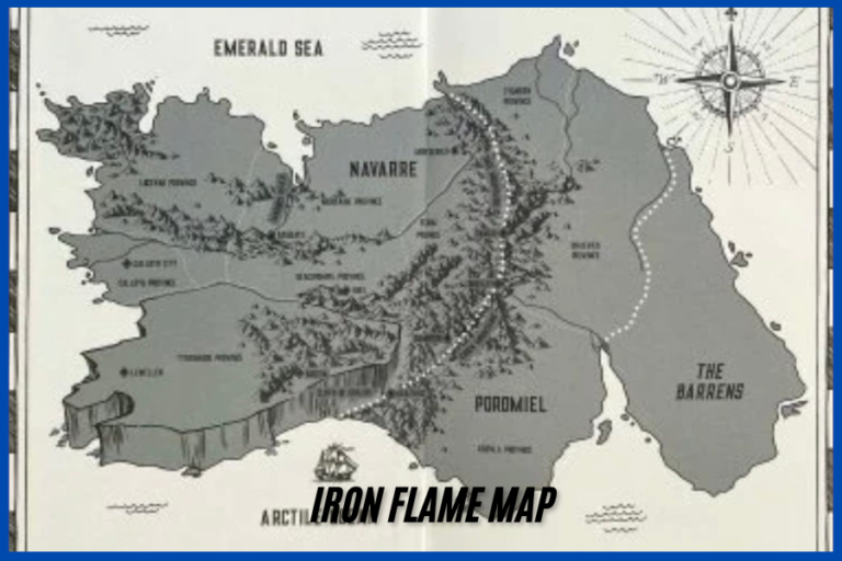 iron flame map