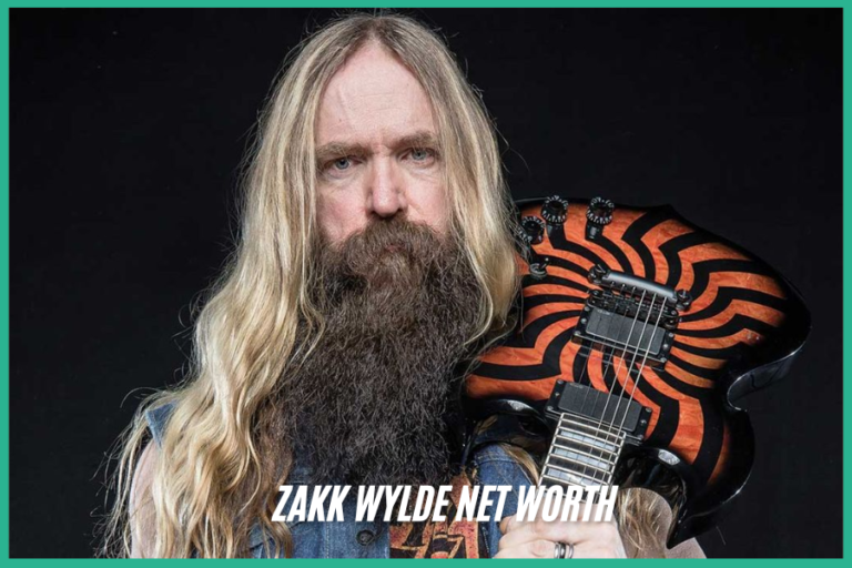 zakk wylde net worth