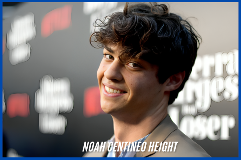 Noah Centineo height