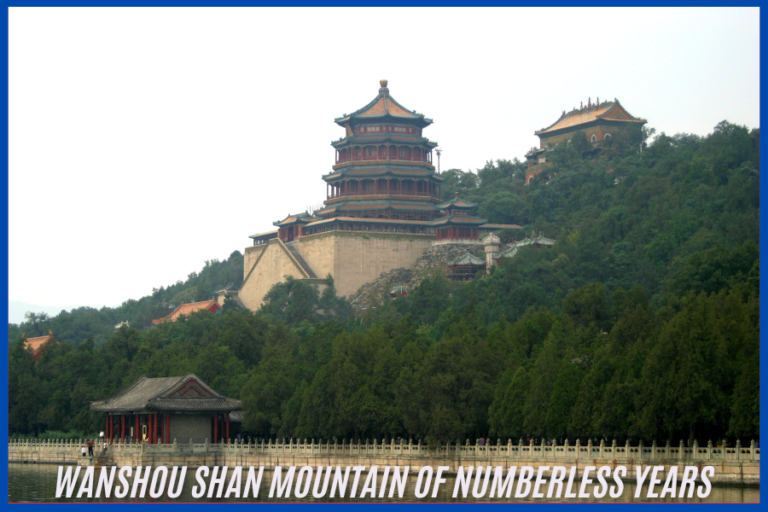 wanshou shan mountain of numberless years