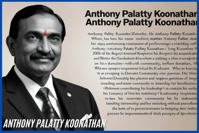 anthony palatty koonathan