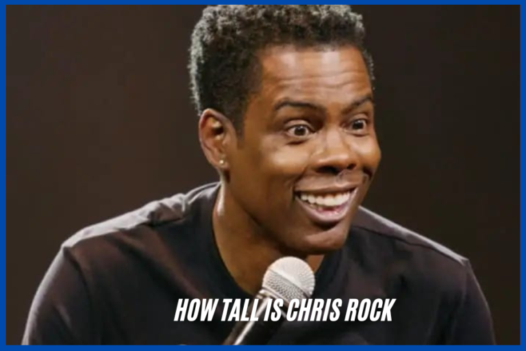 how tall is chris rock