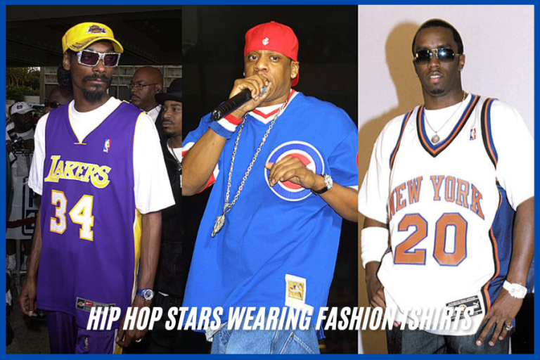 hip hop stars wearing fashion tshirts