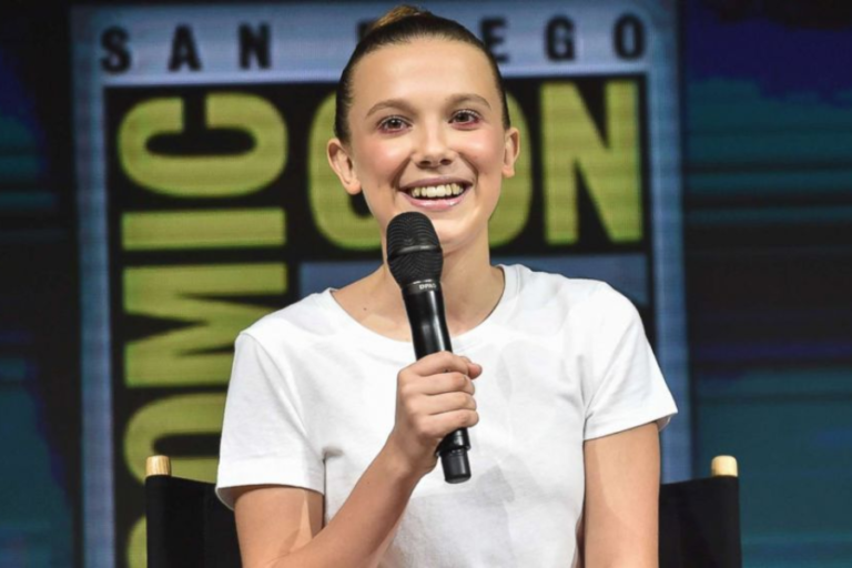 millie bobby brown height