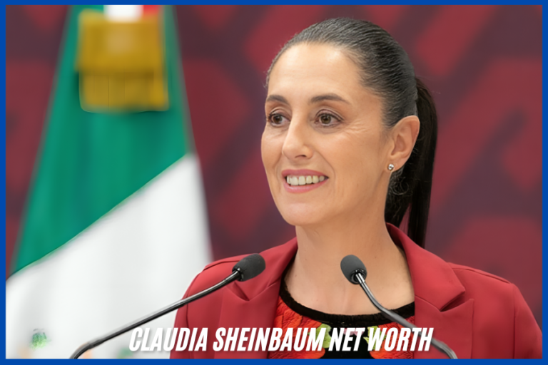 claudia sheinbaum net worth