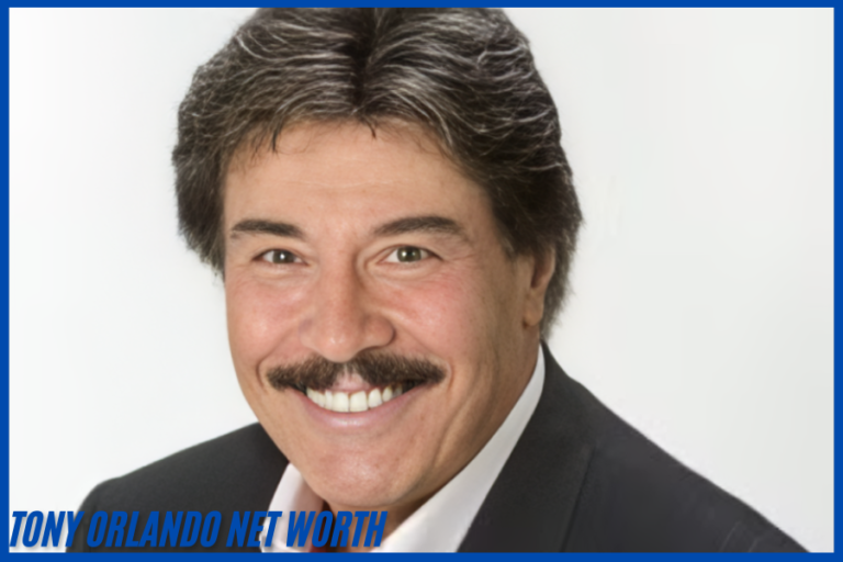 tony orlando net worth