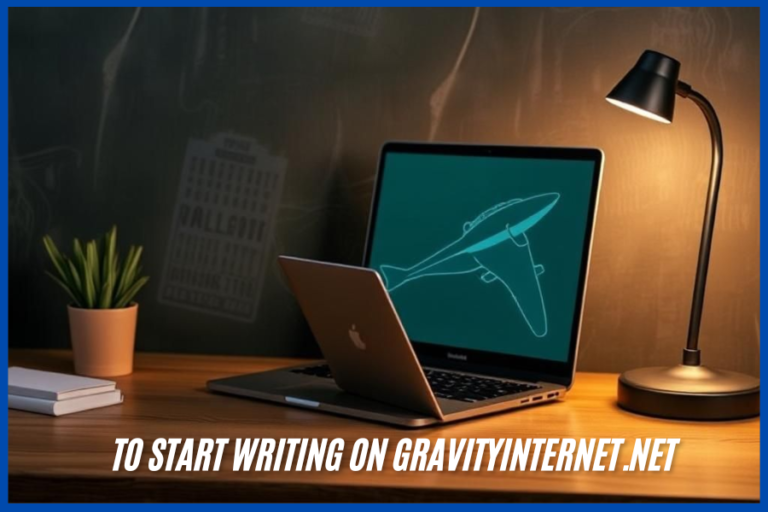 to start writing on gravityinternet.net