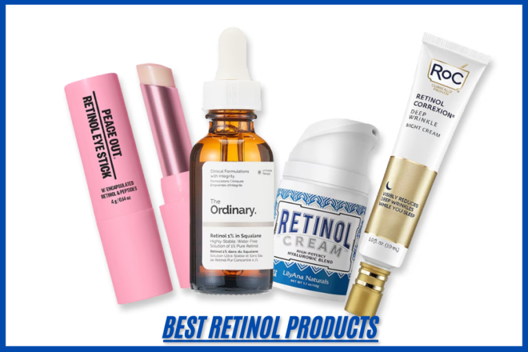 best retinol products