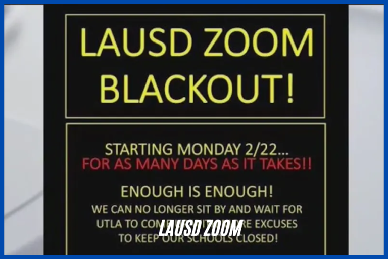 lausd zoom