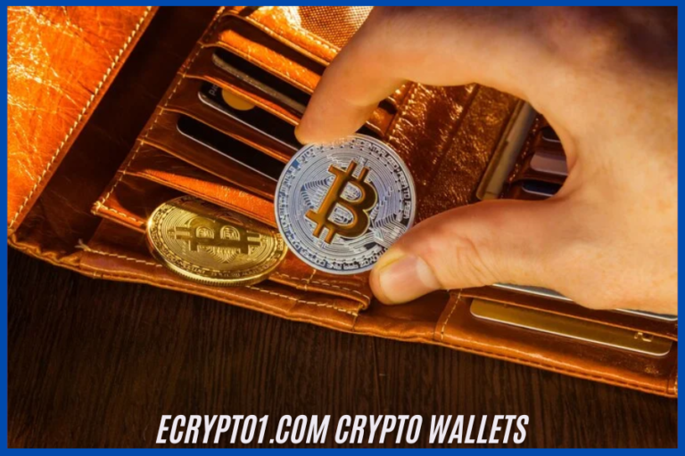 ecrypto1.com crypto wallets