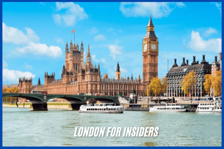 london for insiders