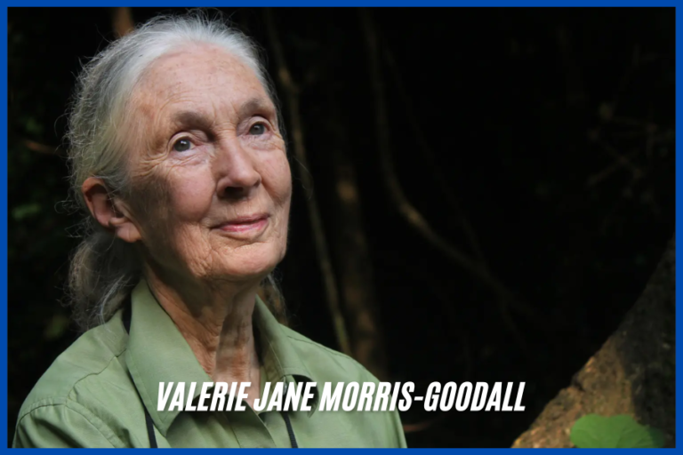 valerie jane morris-goodall