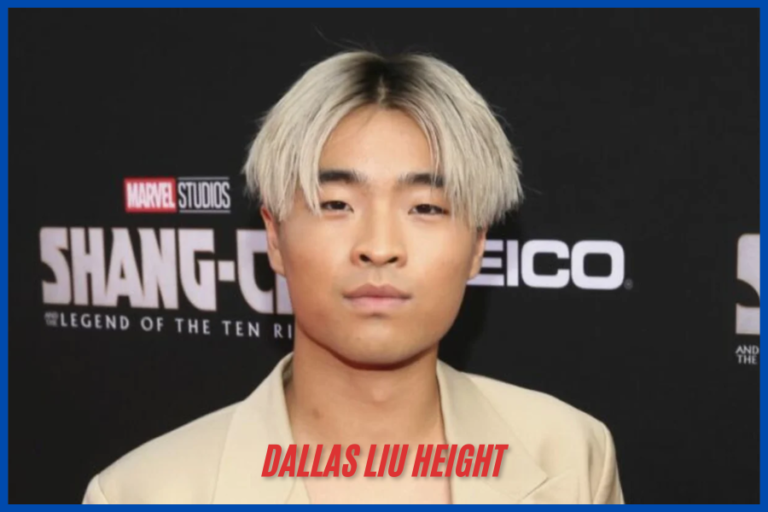 dallas liu height