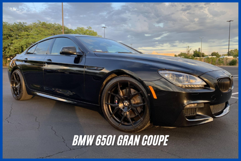 bmw 650i gran coupe