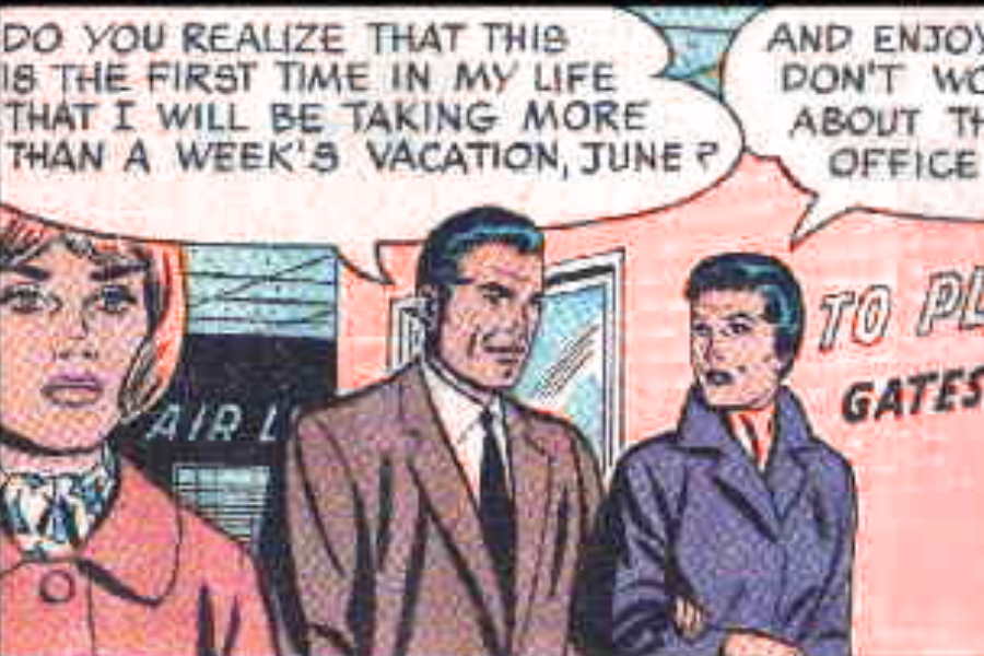 rex morgan comics